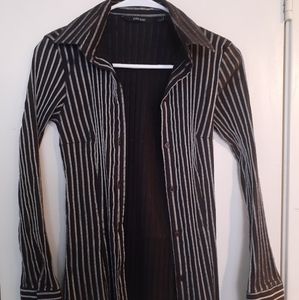 Zara Basic Stretch Shirt